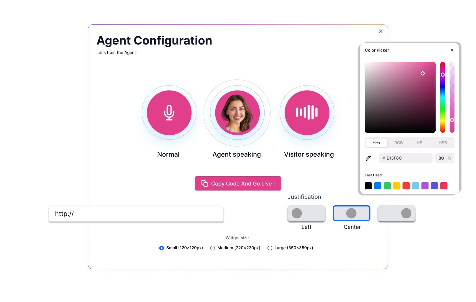 Web Widget